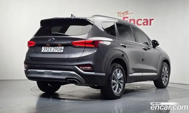 Hyundai Santa Fe 2019 2.0 автомат (гидро), миниатюра 2