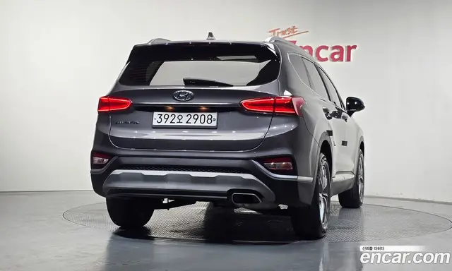 Hyundai Santa Fe 2019 2.0 автомат (гидро), миниатюра 4