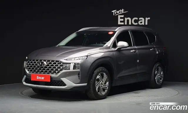 Hyundai Santa Fe, 2022, 46 609 км