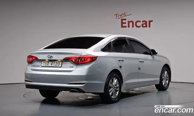 Hyundai Sonata, 2014, 15 898 км