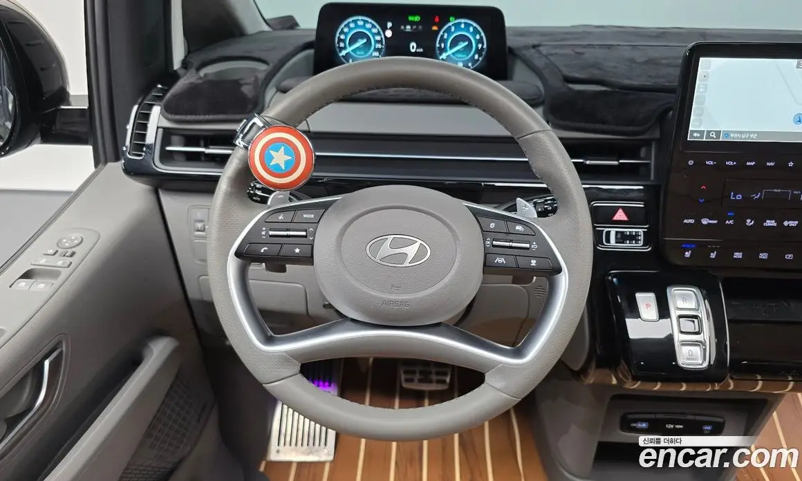 Hyundai Staria 2024 1.6 автомат (гидро), фото 19