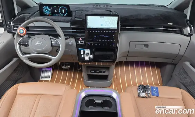 Hyundai Staria 2024 1.6 автомат (гидро), миниатюра 10