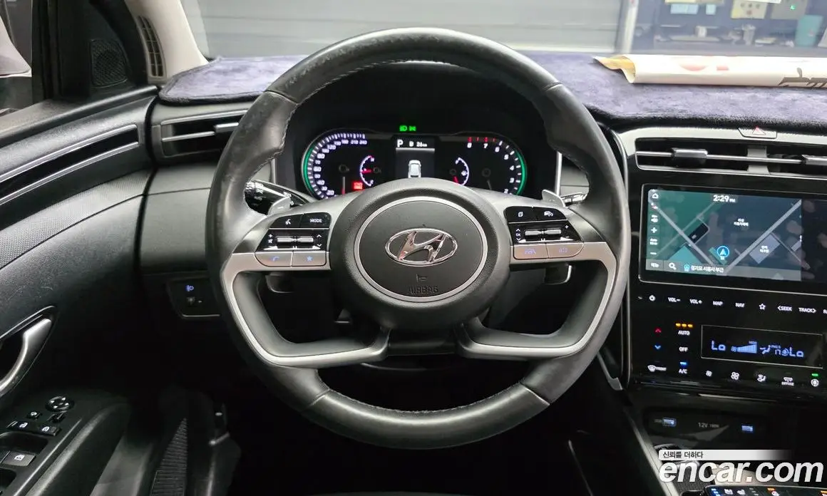 Hyundai Tucson 2023 1.6 автомат (гидро), фото 18