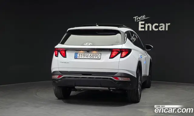 Hyundai Tucson 2023 1.6 автомат (гидро), миниатюра 4