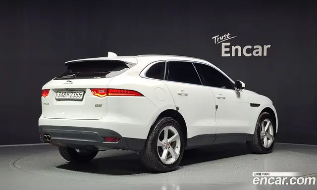 Jaguar F-Pace 2019 2.0 автомат (гидро), миниатюра 2 Jaguar F-Pace 2019 2.0 автомат (гидро), миниатюра 2