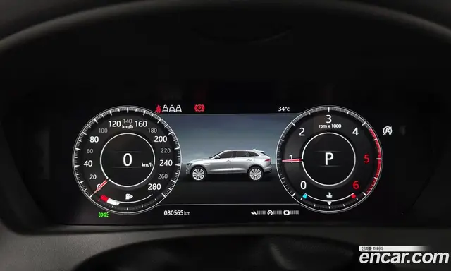 Jaguar F-Pace 2019 2.0 автомат (гидро), миниатюра 11 Jaguar F-Pace 2019 2.0 автомат (гидро), миниатюра 11