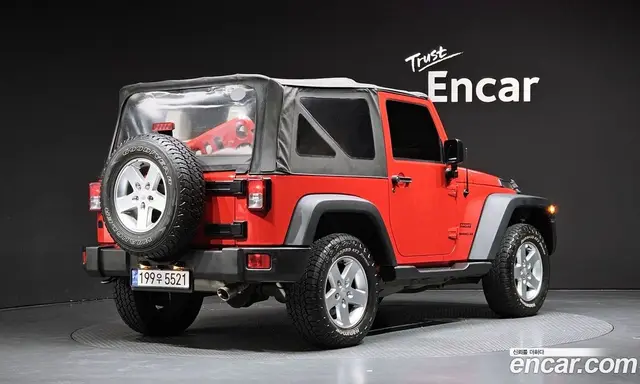 Jeep Wrangler, 2016, 56 162 км