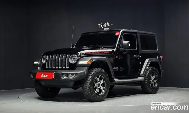 Jeep Wrangler, 2020, 95 459 км
