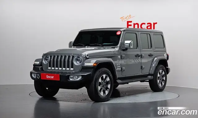 Jeep Wrangler, 2021, 52 282 км