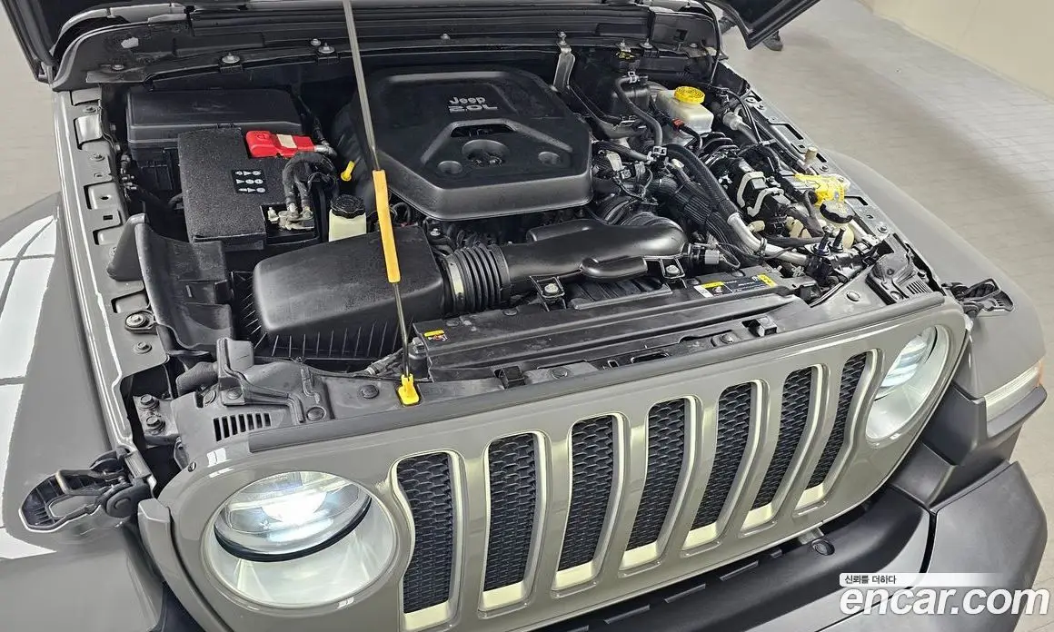 Jeep Wrangler 2021 2.0 автомат (гидро), фото 6 Jeep Wrangler 2021 2.0 автомат (гидро), фото 6