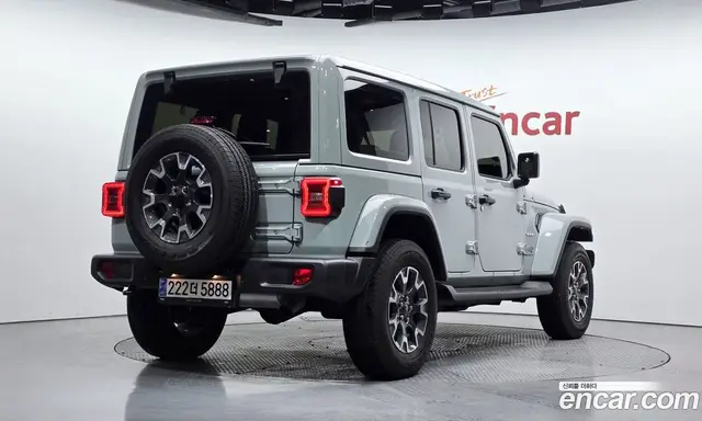 Jeep Wrangler 2024 2.0 автомат (гидро), миниатюра 2