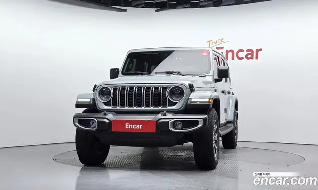 Jeep Wrangler 2024 2.0 автомат (гидро), миниатюра 3