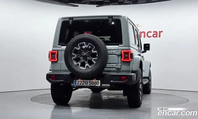 Jeep Wrangler 2024 2.0 автомат (гидро), миниатюра 4