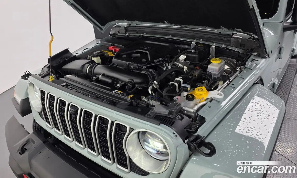 Jeep Wrangler 2024 2.0 автомат (гидро), фото 6