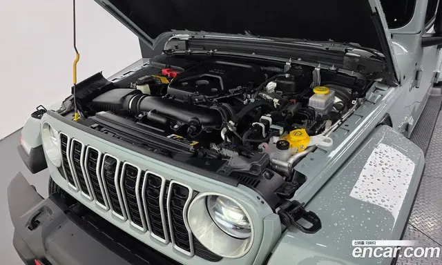Jeep Wrangler 2024 2.0 автомат (гидро), миниатюра 6