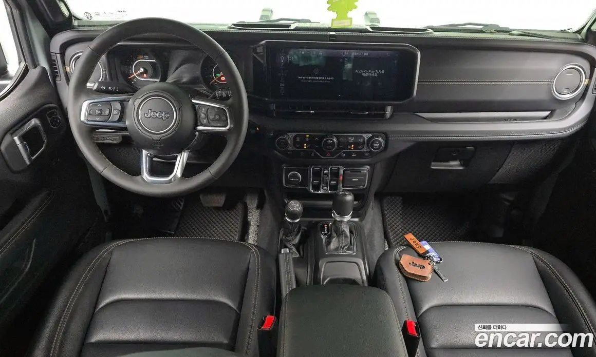 Jeep Wrangler 2024 2.0 автомат (гидро), фото 10