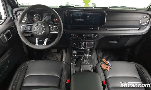 Jeep Wrangler 2024 2.0 автомат (гидро), миниатюра 10