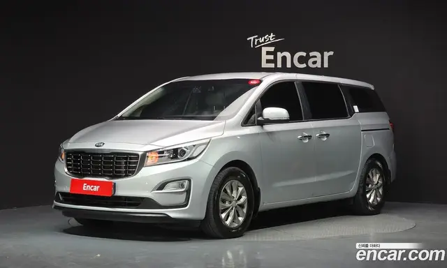 Kia Carnival, 2020, 25 993 км