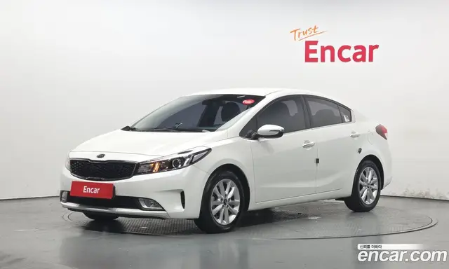 Kia K3, 2016, 24 888 км