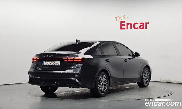 Kia K3, 2024, 27 802 км