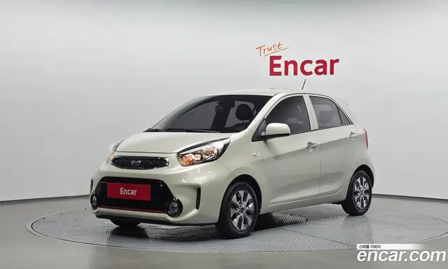 Kia Morning, 2016, 44 345 км