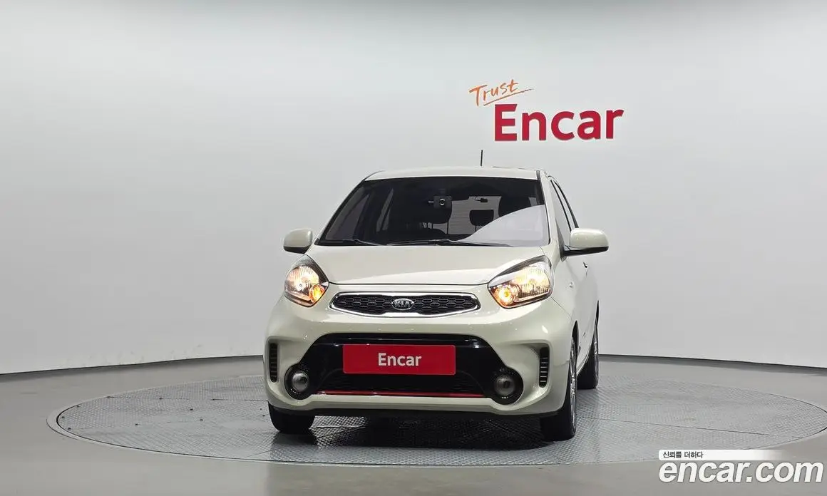 Kia Morning 2016 1.0 автомат (гидро), фото 3 Kia Morning 2016 1.0 автомат (гидро), фото 3