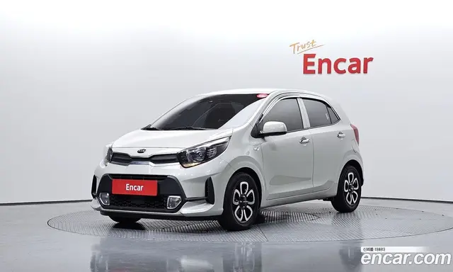 Kia Morning, 2021, 40 929 км