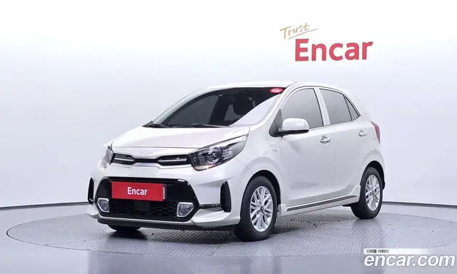 Kia Morning, 2022, 34 965 км