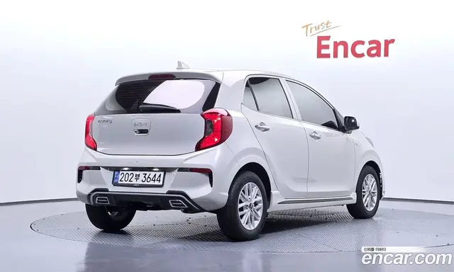 Kia Morning 2022 1.0 автомат (гидро), миниатюра 2 Kia Morning 2022 1.0 автомат (гидро), миниатюра 2