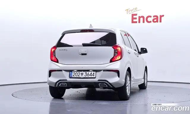 Kia Morning 2022 1.0 автомат (гидро), миниатюра 4 Kia Morning 2022 1.0 автомат (гидро), миниатюра 4