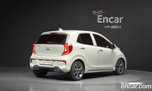 Kia Morning, 2022, 21 156 км