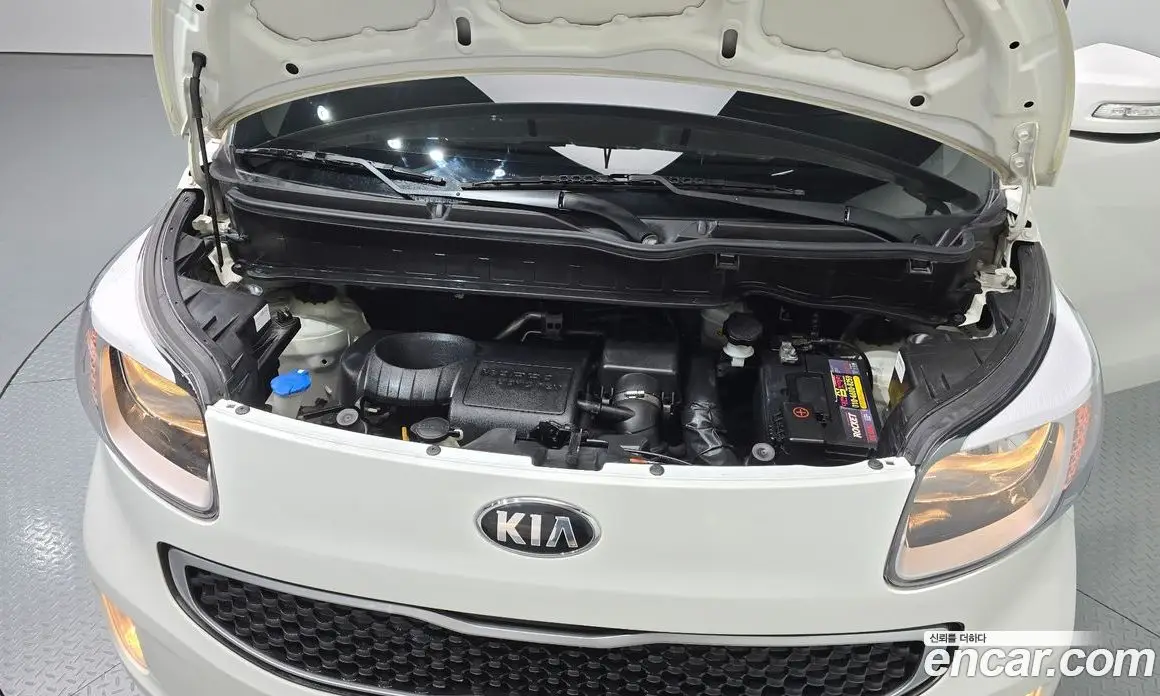 Kia Ray 2016 1.0 автомат (гидро), фото 6 Kia Ray 2016 1.0 автомат (гидро), фото 6