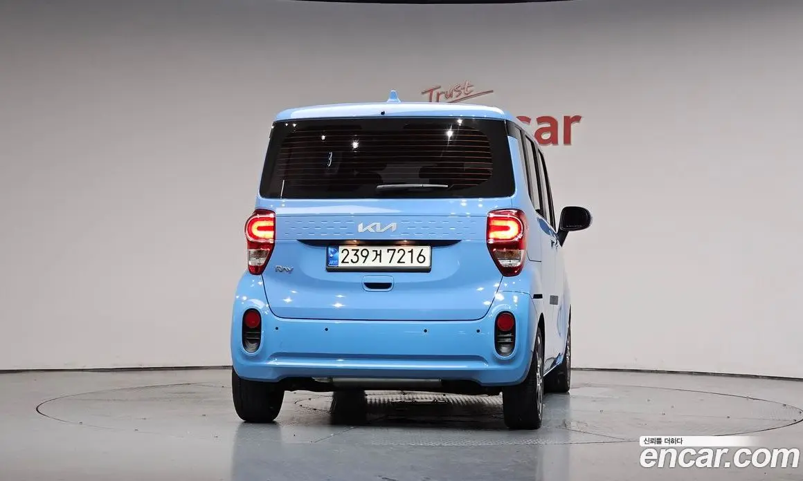 Kia Ray 2021 1.0 автомат (гидро), фото 3