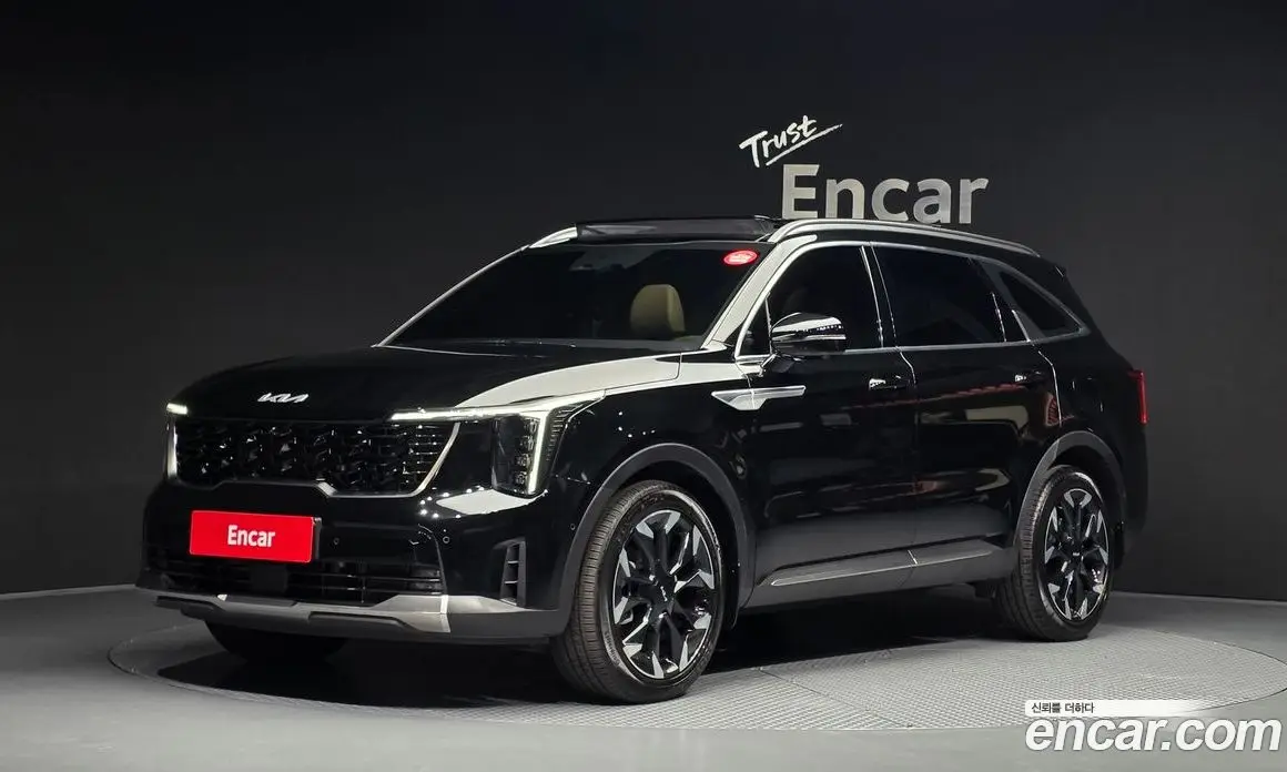 Kia Sorento 2025 2.5 автомат (гидро), фото 1 Kia Sorento 2025 2.5 автомат (гидро), фото 1