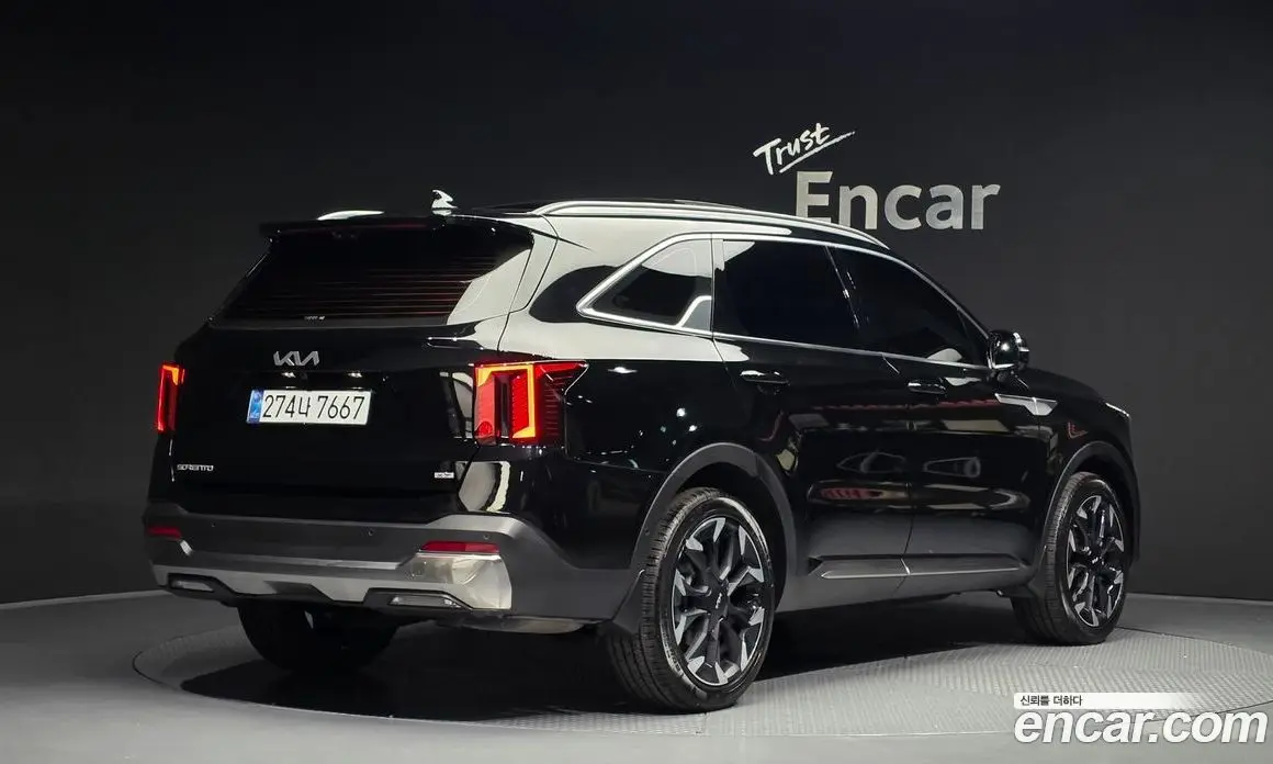 Kia Sorento 2025 2.5 автомат (гидро), фото 2 Kia Sorento 2025 2.5 автомат (гидро), фото 2