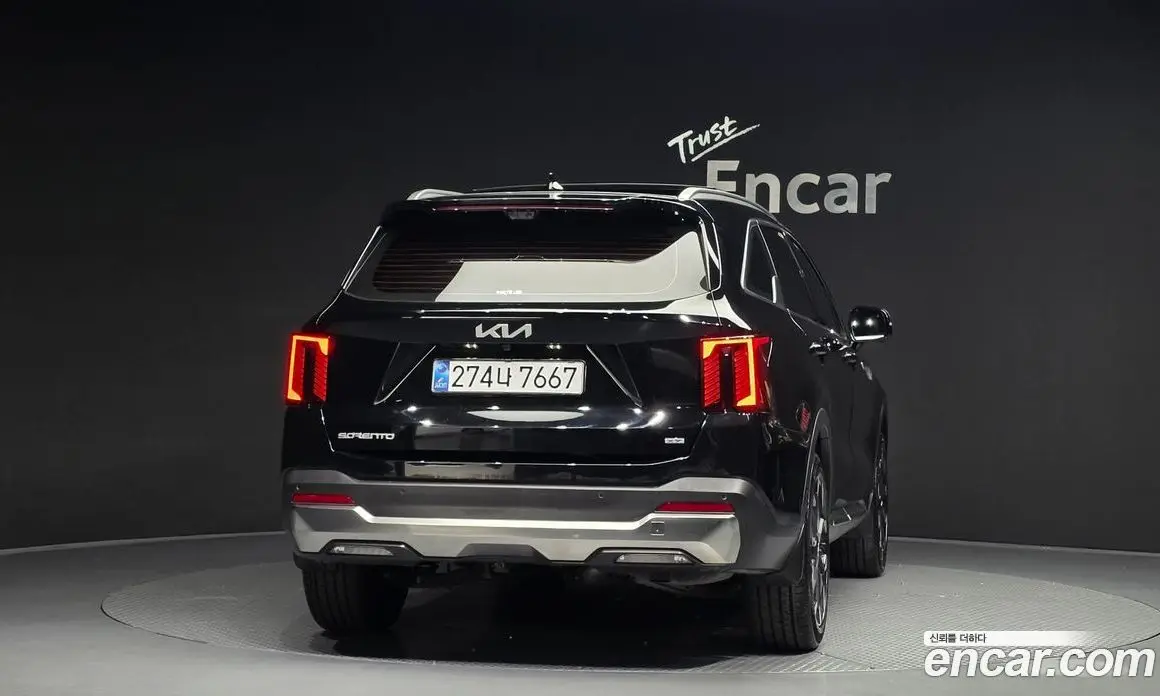 Kia Sorento 2025 2.5 автомат (гидро), фото 4 Kia Sorento 2025 2.5 автомат (гидро), фото 4