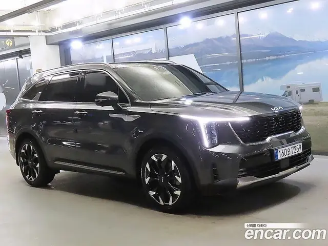 Kia Sorento, 2025, 9 028 км
