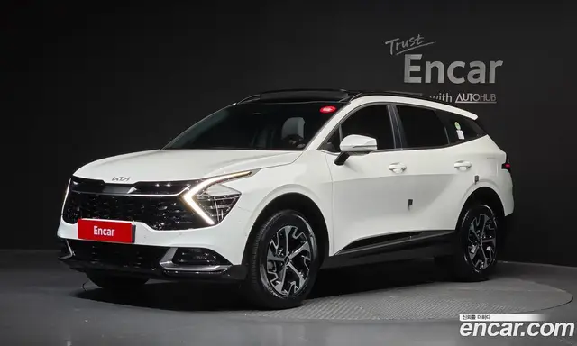Kia Sportage, 2022, 23 296 км