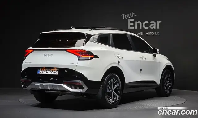 Kia Sportage 2022 1.6 автомат (гидро), миниатюра 2