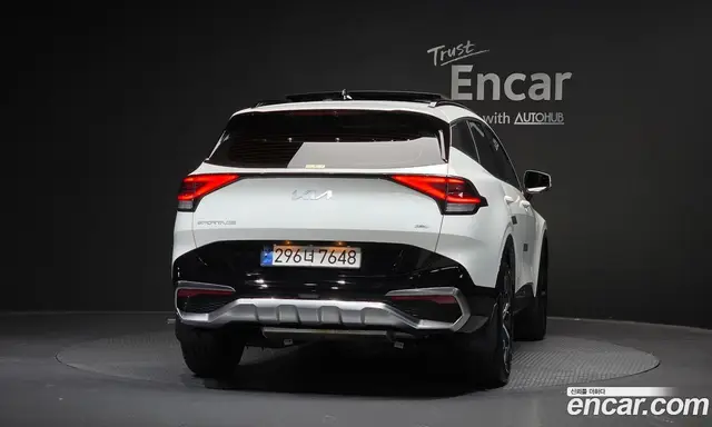 Kia Sportage 2022 1.6 автомат (гидро), миниатюра 4