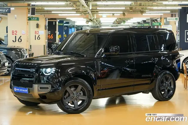 Land Rover Defender, 2024, 22 700 км