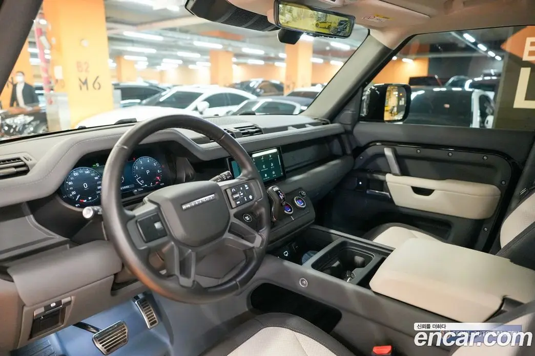 Land Rover Defender 2024 2.0 автомат (гидро), фото 14