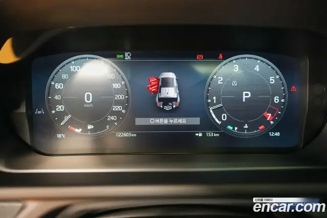 Land Rover Defender 2024 2.0 автомат (гидро), миниатюра 8