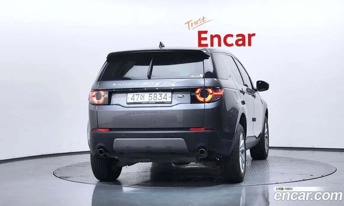 Land Rover Discovery Sport 2018 2.0 автомат (гидро), фото 4 Land Rover Discovery Sport 2018 2.0 автомат (гидро), фото 4