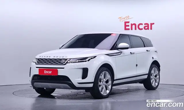Land Rover Range Rover Evoque, 2020, 45 614 км