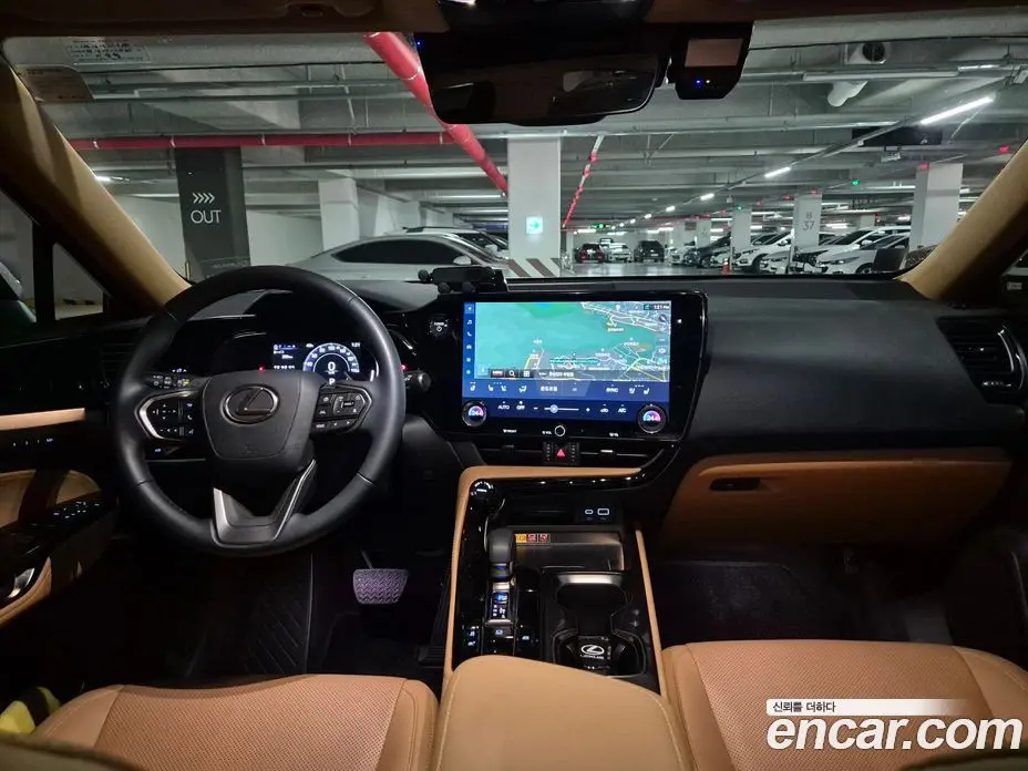 Lexus NX 2025 2.5 автомат (гидро), фото 20