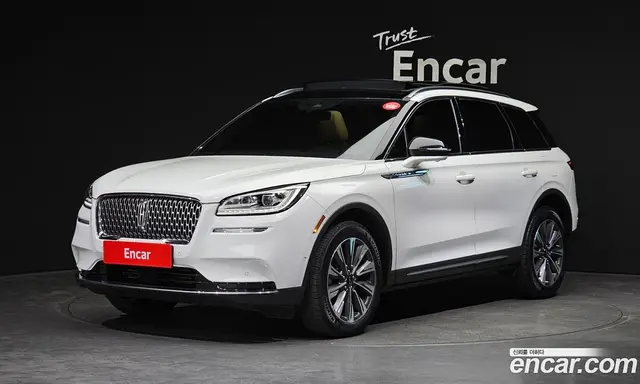Lincoln Corsair, 2021, 94 294 км