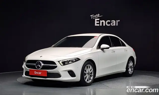 Mercedes-Benz A-Class, 2020, 64 560 км