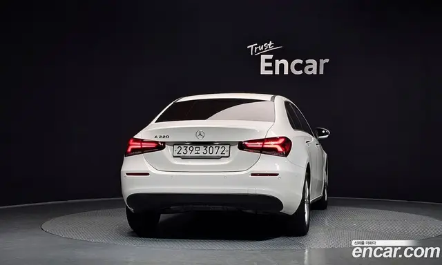 Mercedes-Benz A-Class 2020 2.0 автомат (гидро), миниатюра 4