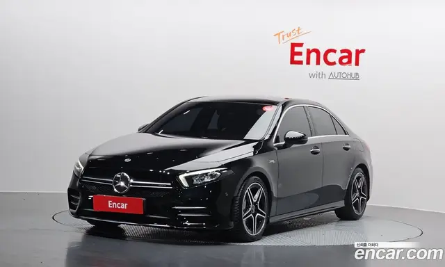 Mercedes-Benz A-Class, 2021, 47 333 км